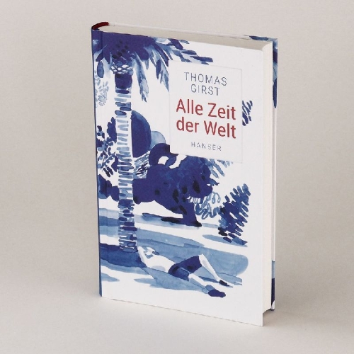 Buchcover und Innenansicht für das Buch: Alle Zeit der Welt