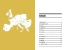 Buchcover und Innenansicht für das Buch: In 60 Buchhandlungen durch Europa