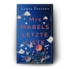Buchcover und Innenansicht für das Buch: The Last List of Mabel Beaumont