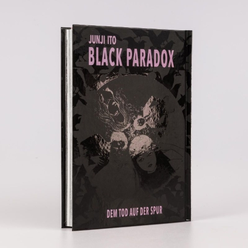 Buchcover und Innenansicht für das Buch: Black Paradox