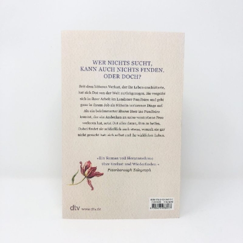 Buchcover und Innenansicht für das Buch: Lost Property