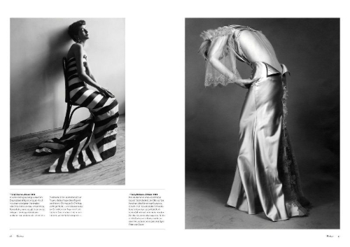 Buchcover und Innenansicht für das Buch: VOGUE The Gown