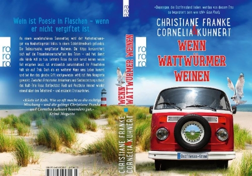 Buchcover und Innenansicht für das Buch: Wenn Wattwürmer weinen