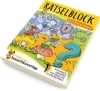 Buchcover und Innenansicht für das Buch: Rätselblock ab 6 Jahre - Band 3