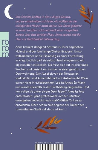 Buchcover und Innenansicht für das Buch: A Little Place in Prague