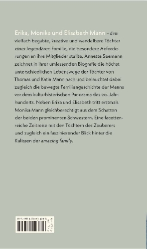 Buchcover und Innenansicht für das Buch: Die Töchter des Zauberers