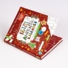 Buchcover und Innenansicht für das Buch: #buch4you: Kritzel-Mitmach-Adventskalender