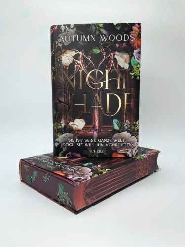 Buchcover und Innenansicht für das Buch: Nightshade