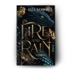 Buchcover und Innenansicht für das Buch: In Fire and Rain - Sturmkuss