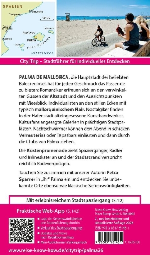 Buchcover und Innenansicht für das Buch: Reise Know-How CityTrip Palma de Mallorca