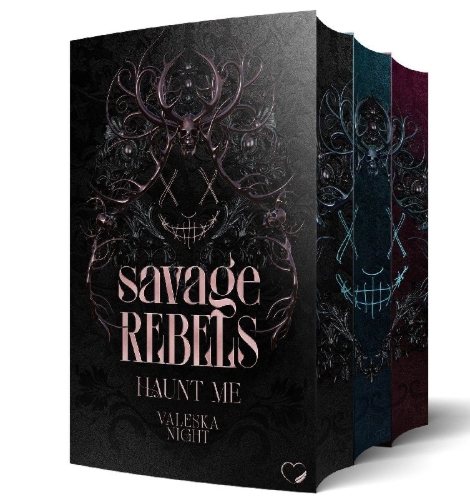 Buchcover und Innenansicht für das Buch: Savage Rebels 3