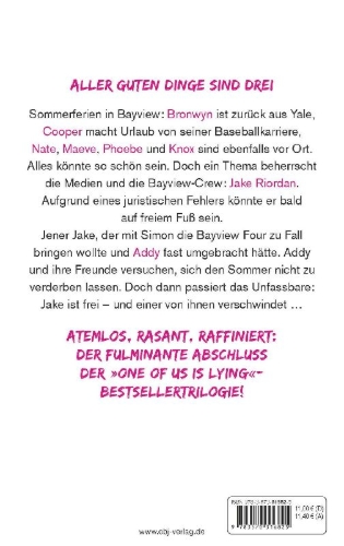 Buchcover und Innenansicht für das Buch: One of us 03 von 03