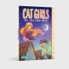 Buchcover und Innenansicht für das Buch: CAT GIRLS Band 2 - ME, YOU und MIAU