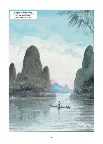 Buchcover und Innenansicht für das Buch: China Li