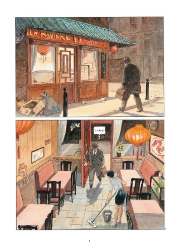 Buchcover und Innenansicht für das Buch: China Li