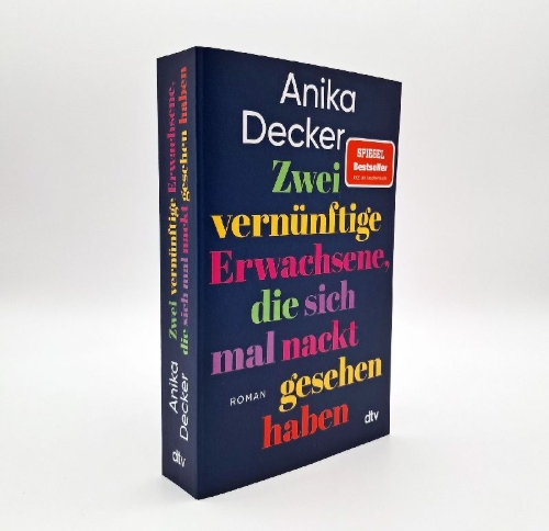 Buchcover und Innenansicht für das Buch: Zwei vernünftige Erwachsene, die sich mal nackt gesehen haben