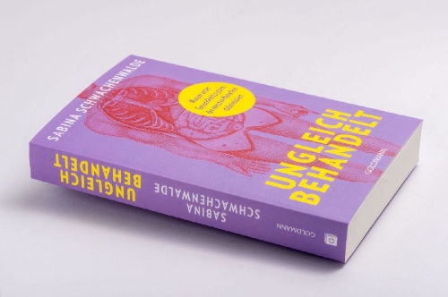 Buchcover und Innenansicht für das Buch: Ungleich behandelt