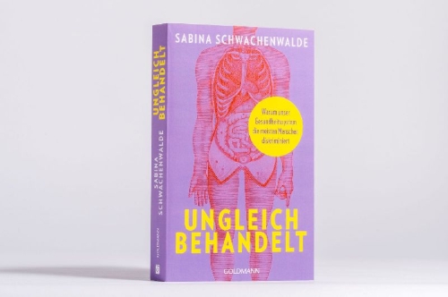 Buchcover und Innenansicht für das Buch: Ungleich behandelt