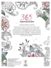 Buchcover und Innenansicht für das Buch: 365 Ausmalbilder