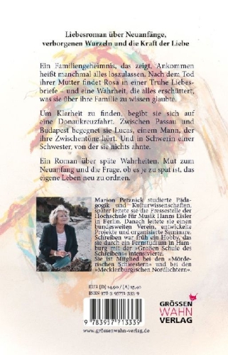 Buchcover und Innenansicht für das Buch: Echo der Vergangenheit