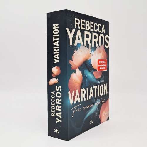 Buchcover und Innenansicht für das Buch: Variation