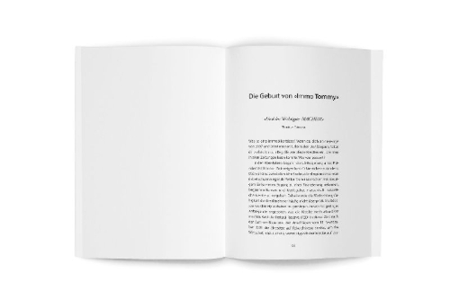 Buchcover und Innenansicht für das Buch: Auf die Fresse