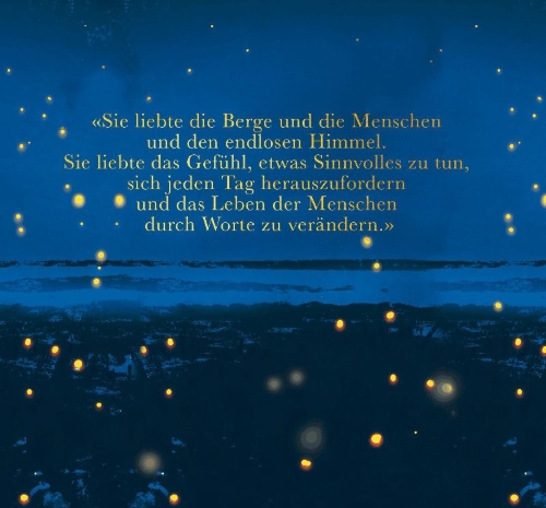 Buchcover und Innenansicht für das Buch: The Giver of Stars