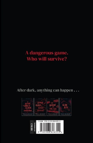 Buchcover und Innenansicht für das Buch: As Good As Dead. After Dark Edition
