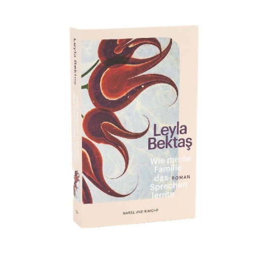Buchcover und Innenansicht für das Buch: Wie meine Familie das Sprechen lernte