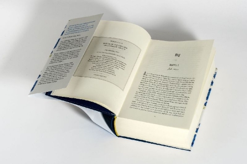 Buchcover und Innenansicht für das Buch: The Calamity Club