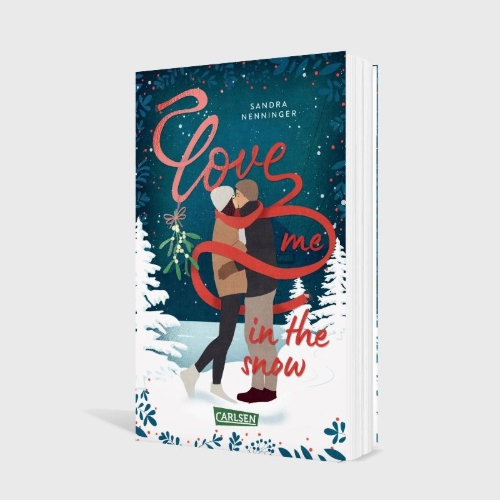 Buchcover und Innenansicht für das Buch: Nenninger, S: Love Me in the Snow