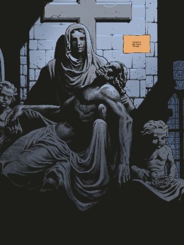 Buchcover und Innenansicht für das Buch: Undertaker 7