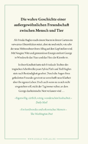 Buchcover und Innenansicht für das Buch: George - A Magpie Memoir