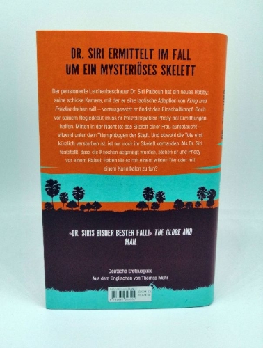 Buchcover und Innenansicht für das Buch: Don't Eat Me