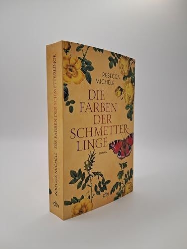Buchcover und Innenansicht für das Buch: Die Farben der Schmetterlinge