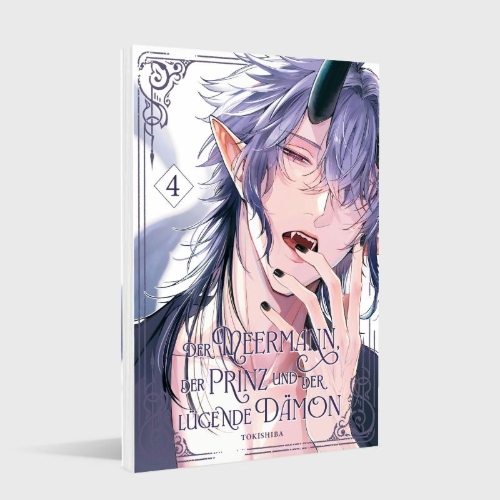 Buchcover und Innenansicht für das Buch: Ningyo to ouji to usotsuki akuma