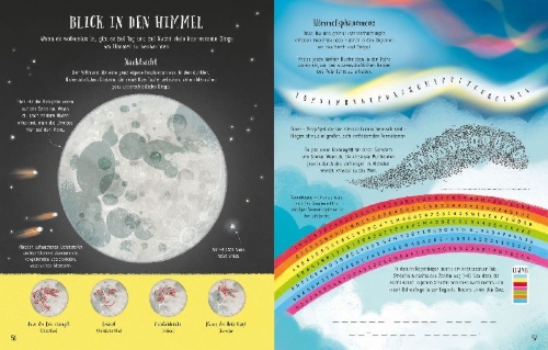 Buchcover und Innenansicht für das Buch: Alles über unsere Erde - das Mitmachbuch