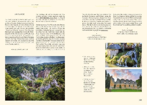 Buchcover und Innenansicht für das Buch: Lost Places in Kroatien