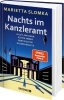 Buchcover und Innenansicht für das Buch: Nachts im Kanzleramt