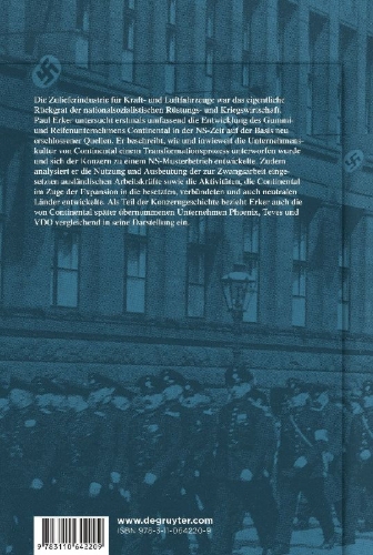 Buchcover und Innenansicht für das Buch: Zulieferer für Hitlers Krieg