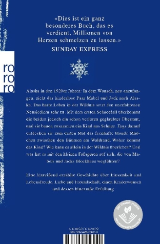 Buchcover und Innenansicht für das Buch: The Snow Child