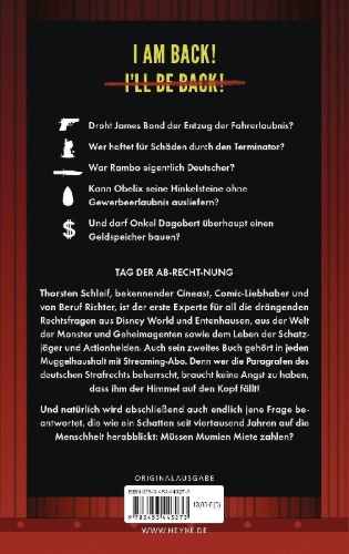 Buchcover und Innenansicht für das Buch: Müssen Mumien Miete zahlen?