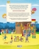 Buchcover und Innenansicht für das Buch: Time Travel Sleepover Knights and Castles