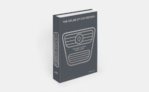 Buchcover und Innenansicht für das Buch: The Atlas of Car Design