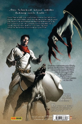Buchcover und Innenansicht für das Buch: The Dark Tower: The Gunslinger - Little Sisters of Eluria #1-#5; The Dark Tower: The Gunslinger: The Battle of Tull #1-#5 Dark