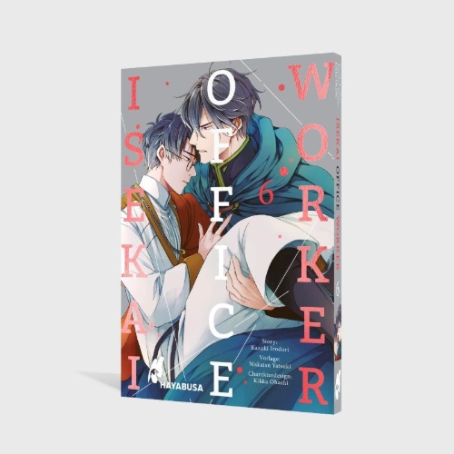 Buchcover und Innenansicht für das Buch: ISEKAI NO SATA WA SHACHIKU SHIDAI