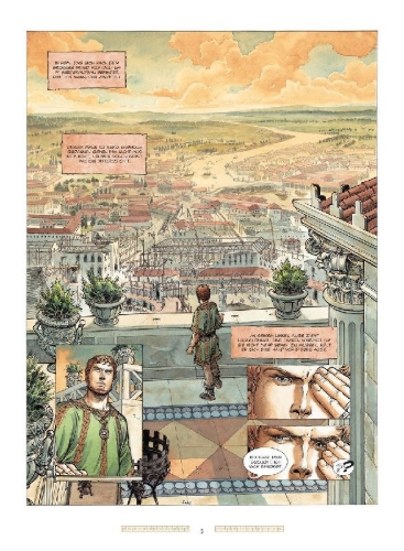 Buchcover und Innenansicht für das Buch: Murena. Band 11