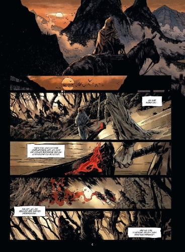 Buchcover und Innenansicht für das Buch: Elric 6