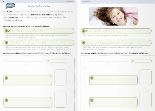 Buchcover und Innenansicht für das Buch: Ich kann richtig schön schreiben - Schulausgangsschrift SAS