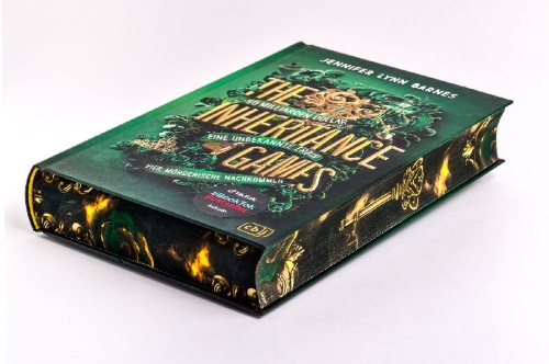 Buchcover und Innenansicht für das Buch: The Inheritance Games